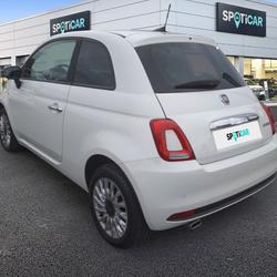 Fiat 500 II 1.0 70 ch Hybride BSG S/S occasion - La Valette-du-Var - photo 3/31