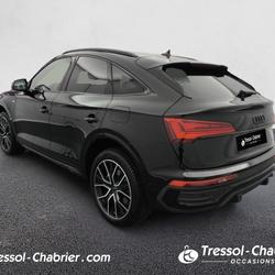 Audi Q5 Sportback 55 TFSIe 367 S tronic 7 Quattro Black Edition occasion - Lattes - photo 3/30