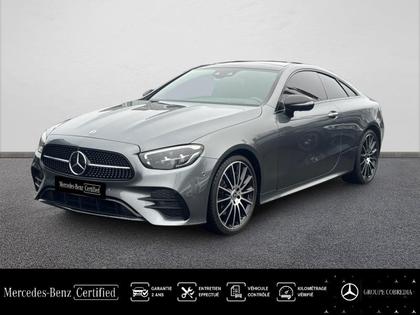 Mercedes Classe E coupe - 220 d 194ch AMG Line 9G-Tronic - 49 890 €