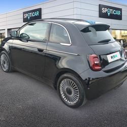 Fiat 500e 3+1 500 3+1 e 118 ch Nouvelle 500 occasion - La Valette-du-Var - photo 3/31