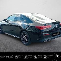 Mercedes CLA 200 d 150ch AMG Line 8G-DCT 8cv Saint-Gr&eacute;goire