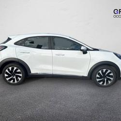 Ford Puma Puma 1.0 Flexifuel 125 ch mHEV S&S BVM6 Titanium Bassussarry