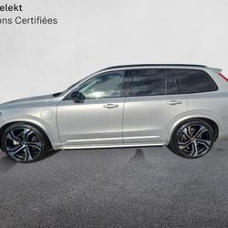 Volvo XC90 Recharge T8 AWD 310+145 ch Geartronic 8 7pl Ultimate Style Dark occasion - Mauguio - photo 2/30