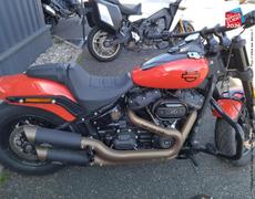 Harley Davidson Fat Bob Sausheim