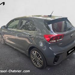 Kia Rio 1.0 T-GDi 120 ch MHEV DCT7 GT-Line occasion - Toulouse - photo 3/30