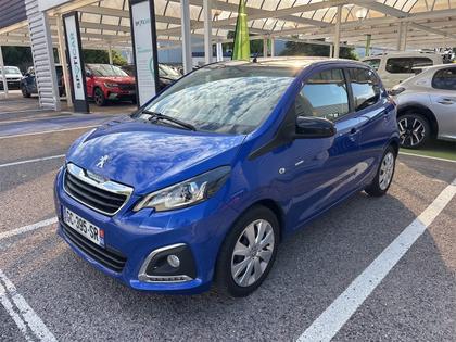 Peugeot 108 - 108 VTi 72ch S&S BVM5 Style - 10 690 €