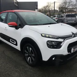 Citroen C3 1.5 BLUEHDI 100CH S&S SHINE / 68791KM   TVA RECUPERABLE Angers