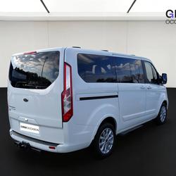 Ford Tourneo Custom Tourneo Custom 320 L1H1 2.0 EcoBlue 130 BVA Titanium M&eacute;es