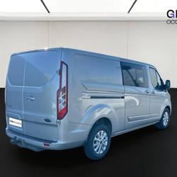Ford Transit Custom TRANSIT CUSTOM CA 320 L2H1 2.0 ECOBLUE 185 BVA LIMITED Bassussarry