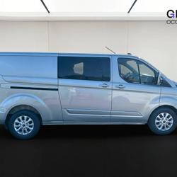 Ford Transit Custom TRANSIT CUSTOM CA 320 L2H1 2.0 ECOBLUE 185 BVA LIMITED Bassussarry