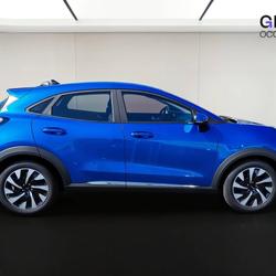 Ford Puma Puma 1.0 Flexifuel 125 ch mHEV S&S BVM6 Titanium Business M&eacute;es