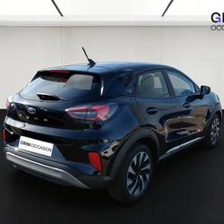 Ford Puma Puma 1.0 Flexifuel 125 ch mHEV S&S BVM6 Titanium Business M&eacute;es