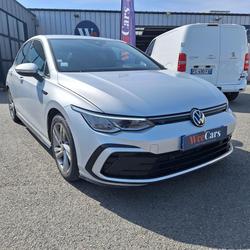 Volkswagen Golf 8 1.5 E-TSI 150 MHEV HYBRID OPF R-LINE DSG BVA Caudan