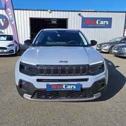 Jeep Avenger 1.2 T 100 MHEV HYBRID SUMMIT SKY 2WD BVA Caudan