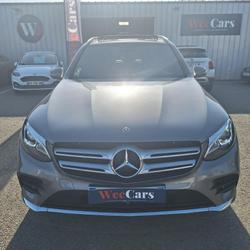 Mercedes GLC 2.2 220 D 170 SPORT LINE 4MATIC 9G-TRONIC BVA Caudan