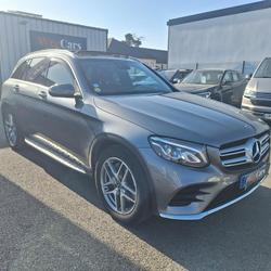Mercedes GLC 2.2 220 D 170 SPORT LINE 4MATIC 9G-TRONIC BVA Caudan