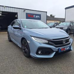 Honda Civic TYPE-S 1.5 IVTEC T 180 SPORT PLUS CVT BVA Caudan