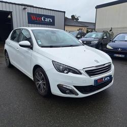 Peugeot 308 II Phase 1 GENERATION-II 1.2 PURETECH 130 ALLURE EAT BVA START-STOP Caudan