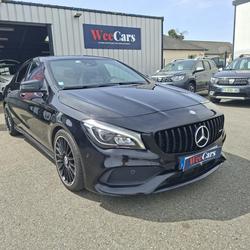 Mercedes CLA COUPE 2.2 220 CDI 175 FASCINATION 7G-DCT BVA AMG LINE Caudan