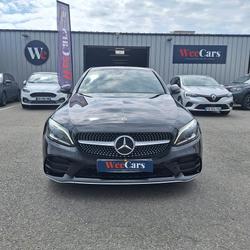 Mercedes Classe C 1.6 180 D 120 AMG LINE 9G-TRONIC BVA Caudan