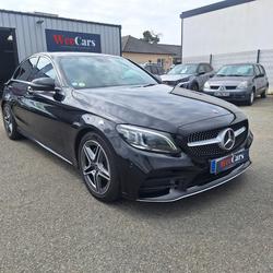 Mercedes Classe C 1.6 180 D 120 AMG LINE 9G-TRONIC BVA Caudan