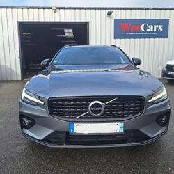 Volvo V60 2.0 B4 D 211H 195 MHEV HYBRID R-DESIGN GEARTRONIC BVA Caudan