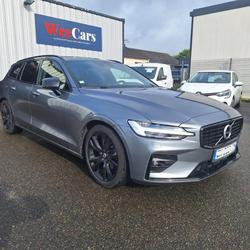 Volvo V60 2.0 B4 D 211H 195 MHEV HYBRID R-DESIGN GEARTRONIC BVA Caudan