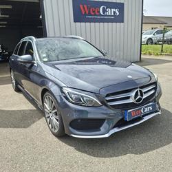 Mercedes Classe C BREAK 2.2 300 T BLUETEC H 231H 205 FULL-HYBRID HYBRID FASCINATION 7G-TRONIC BVA Caudan