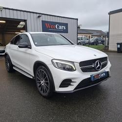 Mercedes GLC COUPE 2.2 250 D 205 SPORT LINE 4MATIC 9G-TRONIC BVA - GARANTIE 12 MOIS Caudan