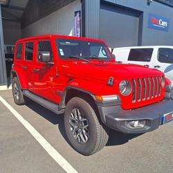 Jeep Wrangler 2.0 T 380H 270 4XE HYBRID PHEV 17.3KWH UNLIMITED 80th ANNIVERSARY AWD BVA Caudan