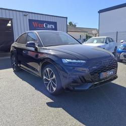 Audi Q5 SPORTBACK 2.0 40 TDI 205 MHEV HYBRID S-LINE PLUS QUATTRO S-TRONIC BVA Caudan