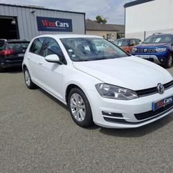 Volkswagen Golf 7 1.6 16V TDI CR FAP BlueMotion - 110 - BV DSG 7  VII BERLINE Confortline PHASE 1 Caudan