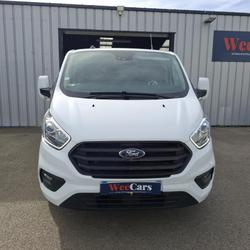 Ford Transit FOURGON 300 2.0 ECOBLUE 130 L1H1 COURT PC-TN TREND BUSINESS occasion - Caudan - photo 2/36