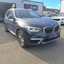 BMW X3 1.8 D 150 HYBRID MHEV 48VOLT LUXURY SDRIVE BVA occasion - Caudan - photo 3/28