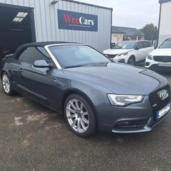 Audi A5 CABRIOLET 1.8 TFSI 170 S-LINE occasion - Caudan - photo 3/30
