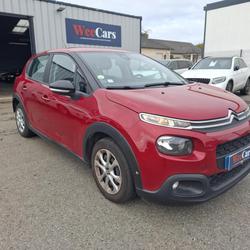 Citroen C3 GENERATION-III SOCIETE 1.5 BLUEHDI 100 FEEL occasion - Caudan - photo 3/32