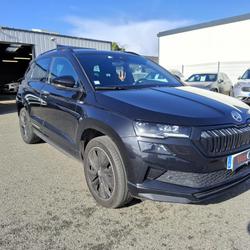 Skoda Karoq 2.0 TDI 115 SCR SPORT LINE 4X2 DSG BVA occasion - Caudan - photo 3/45
