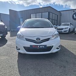 Toyota Yaris 1.3 VVTI 100 DESIGN CVT BVA occasion - Caudan - photo 2/29