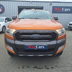 Ford Ranger DOUBLE CABINE 3.2 TDCI 200 WILDTRAK 4X4 BVA occasion - Caudan - photo 2/29