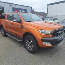 Ford Ranger DOUBLE CABINE 3.2 TDCI 200 WILDTRAK 4X4 BVA occasion - Caudan - photo 3/29