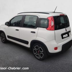 Fiat Panda 1.0 70 ch Hybrid BSG S/S occasion - Narbonne - photo 3/30