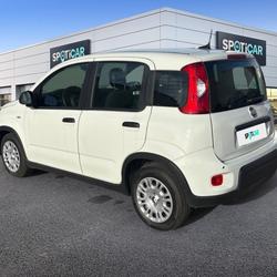 Fiat Panda 1.0 70 ch Hybrid BSG S/S City occasion - Narbonne - photo 3/31