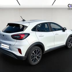 Ford Puma Puma 1.0 Flexifuel 125 ch mHEV S&S BVM6 Titanium Bassussarry