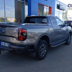 Ford Ranger RANGER SUPER CABINE 2.0 ECOBLUE 205 CH S&S BVA10 e-4WD WILDTRAK M&eacute;es