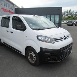 Citroen Jumpy M 1.6 BLUEHDI 95CH CABINE APPROFONDIE REPLIABLE CLUB Saint-Philbert-de-Grand-Lieu
