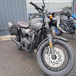 Triumph Bonneville Bonneville T120 1200 Black Sausheim