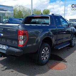 Ford Ranger RANGER SUPER CABINE 2.0 ECOBLUE 213 BV10 WILDTRAK M&eacute;es