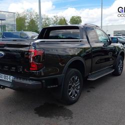 Ford Ranger RANGER SUPER CABINE 2.0 ECOBLUE 205 CH S&S BVA10 e-4WD WILDTRAK M&eacute;es