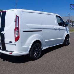 Ford Transit Custom TRANSIT CUSTOM FOURGON 290 L2H1 2.0 ECOBLUE 185 SPORT M&eacute;es