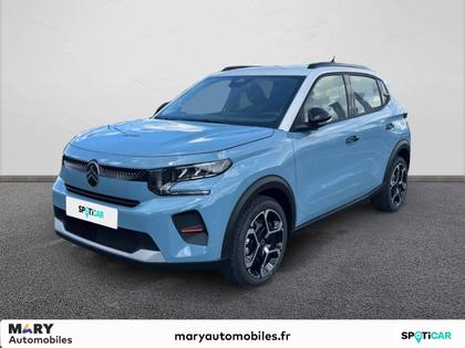 Citroen e-C3 - e-C3 113 ch autonomie confort Plus - 25 490 €